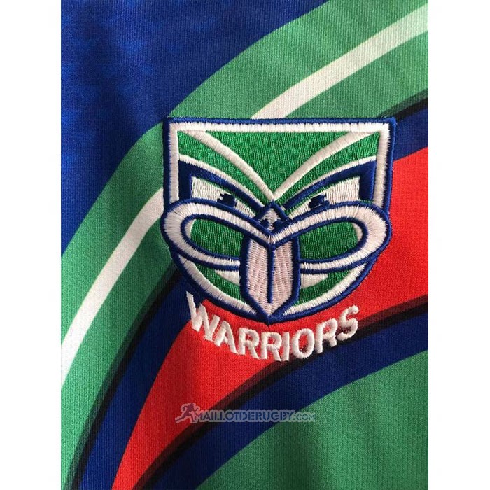 Maillot Nouvelle-zelande Warriors Rugby 2021 Domicile